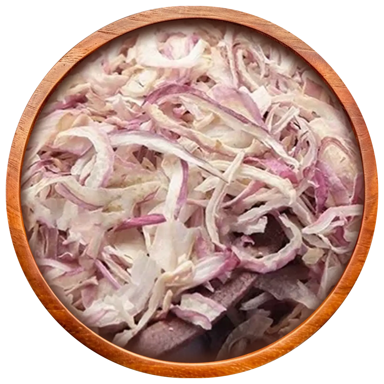 Dehydrated Pink Onion Flakes