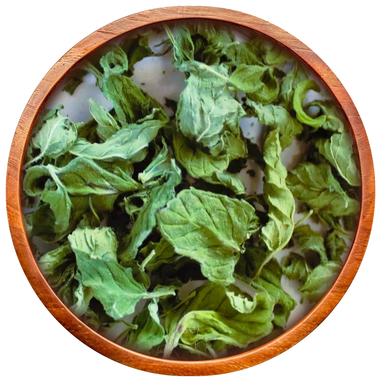 Dry Mint Leaves