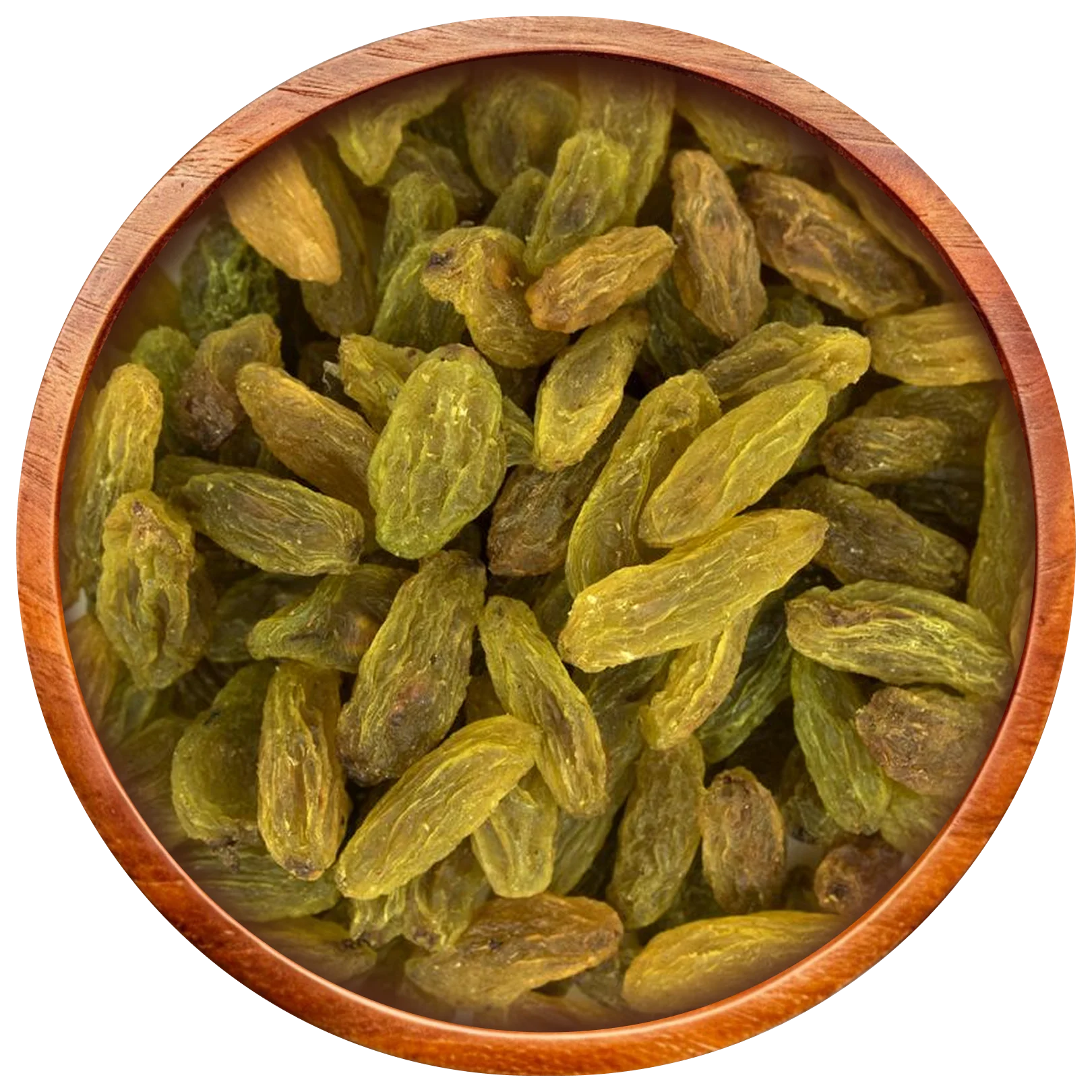 Green Raisin Round